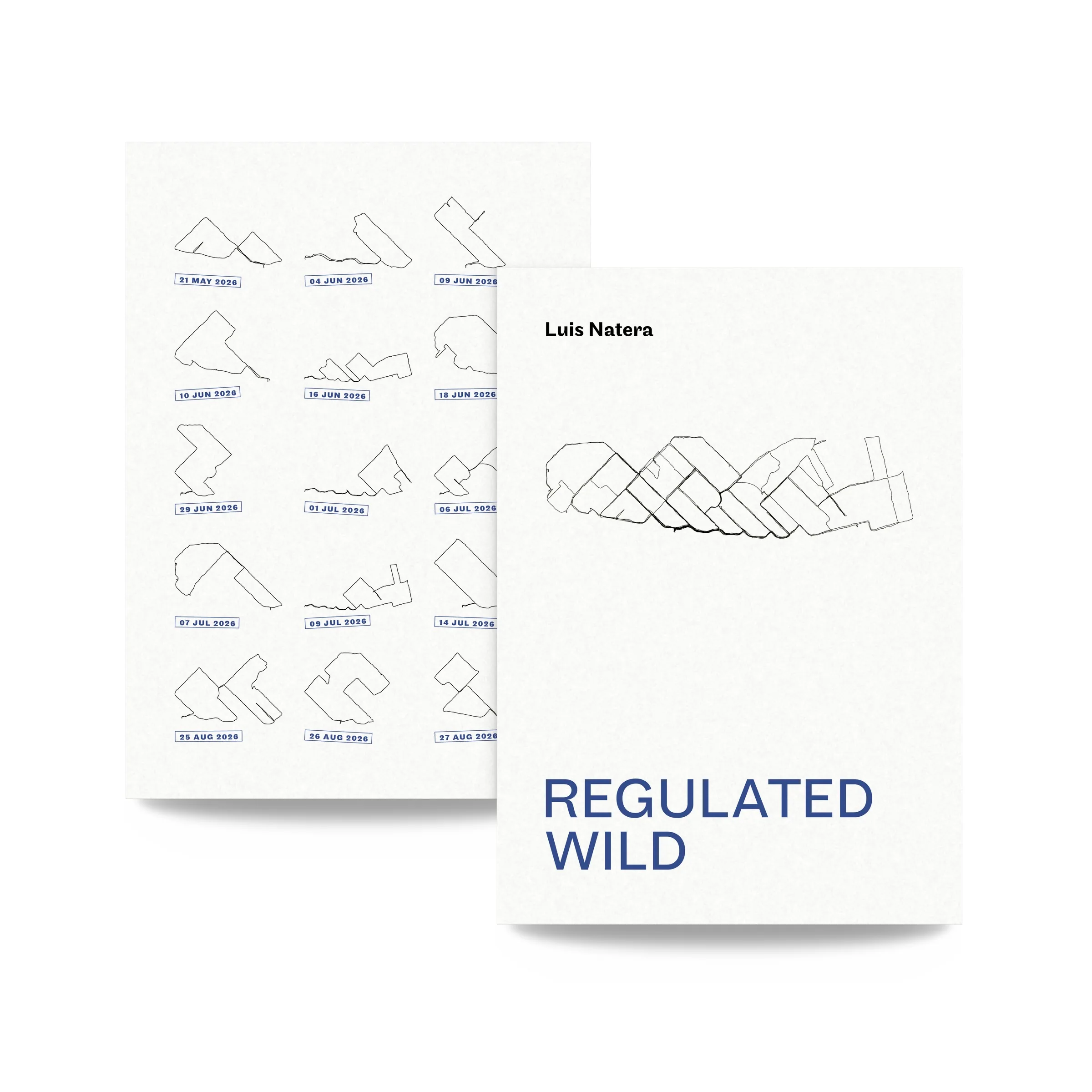 Back and front cover of Regulated Wild