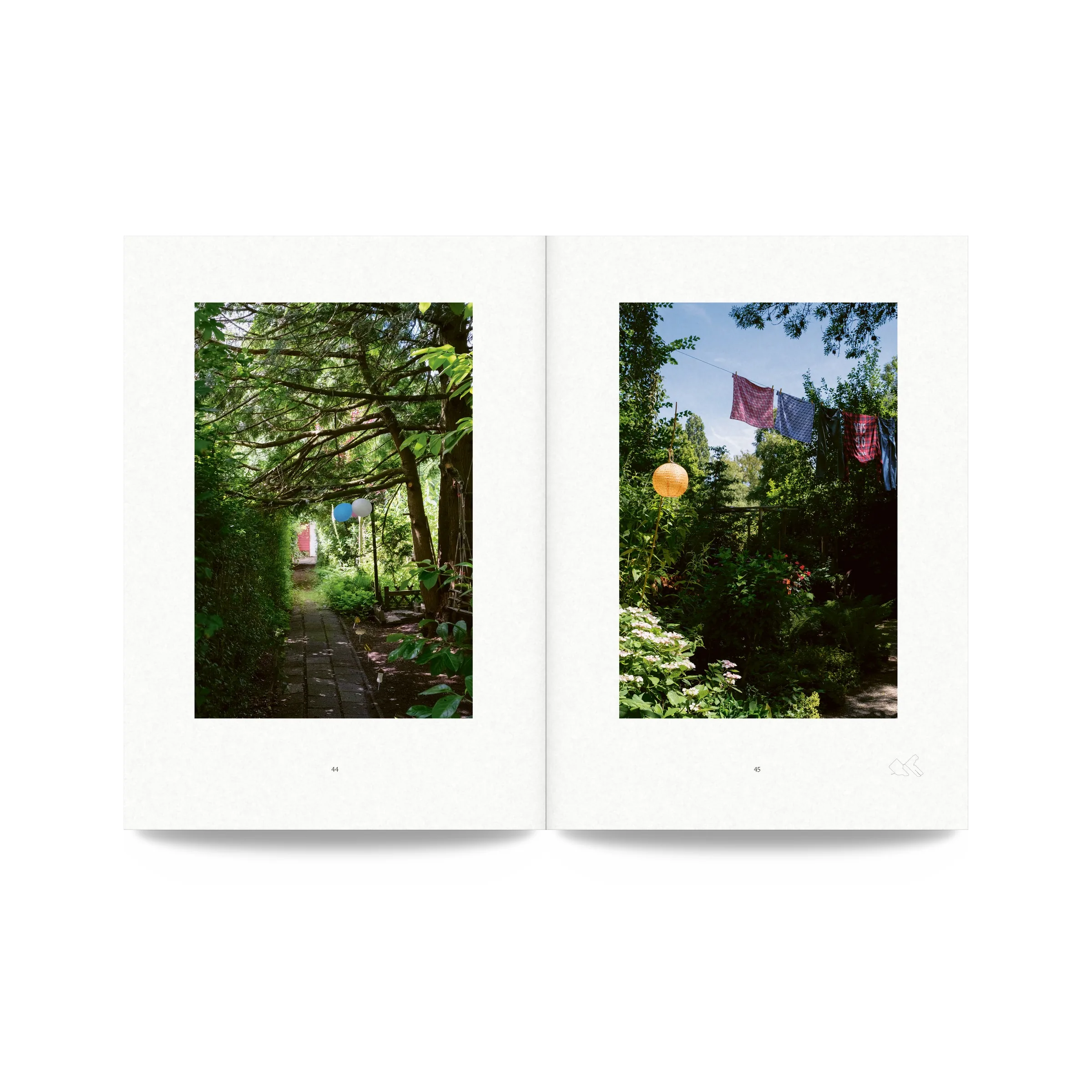 Regulated Wild, pages 44 and 45